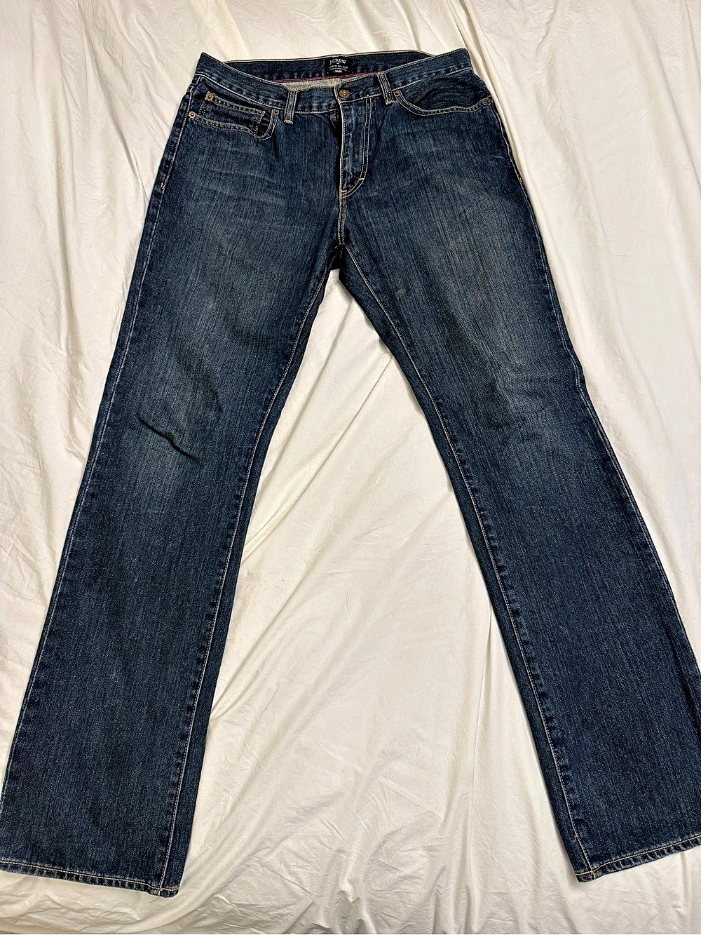 J.CREW Boot Cut Jeans Blue Waist 32x34